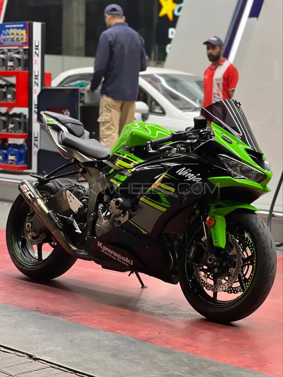 Kawasaki Ninja ZX-6R 2019 for Sale Image-1