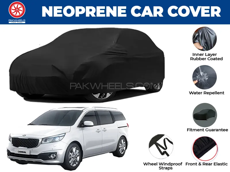 Kia Grand Carnival  2018-2020 | Water Repellent Neoprene Car Cover Image-1