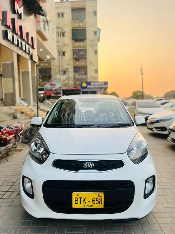 KIA Picanto 2021 for Sale in Karachi Image-1