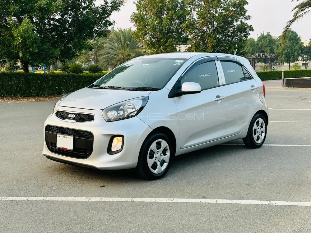 KIA Picanto 2022 for Sale in Lahore Image-1