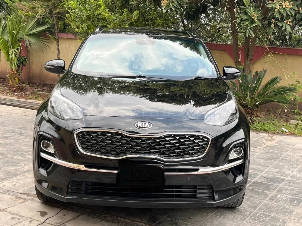 KIA Sportage 2020 for Sale in Muzaffarabad Image-1