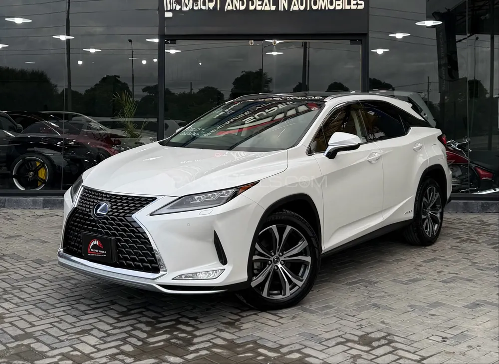 Lexus RX Series 2020 for Sale in Lahore Image-1