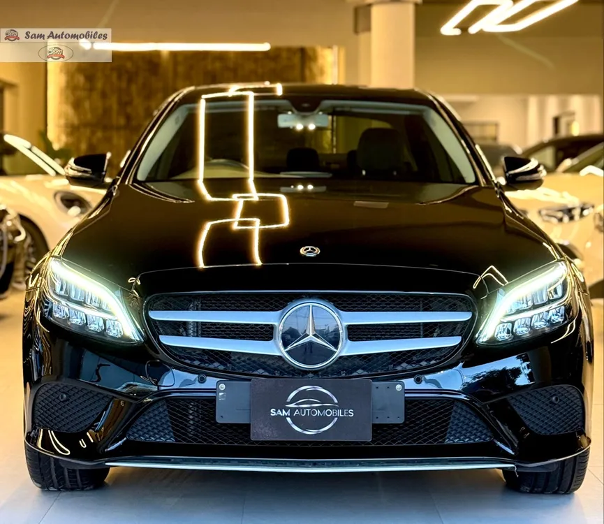 Mercedes Benz C Class 2019 for Sale in Karachi Image-1