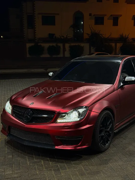 Mercedes Benz C Class 2008 for Sale in Karachi Image-1