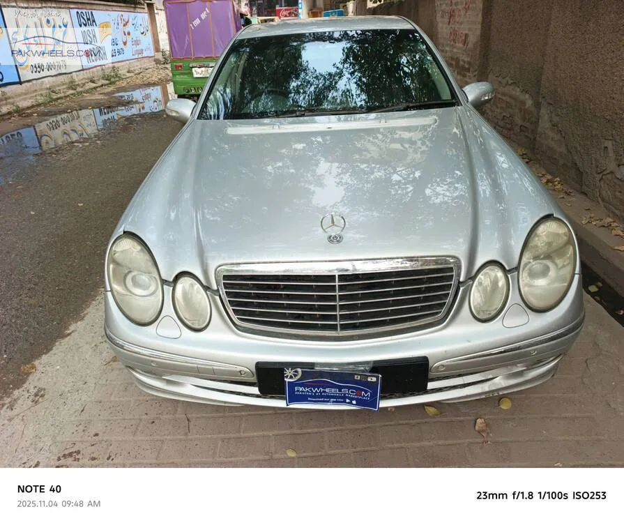 مرسڈیز بینز ای کلاس 2004 for Sale in پشاور Image-1