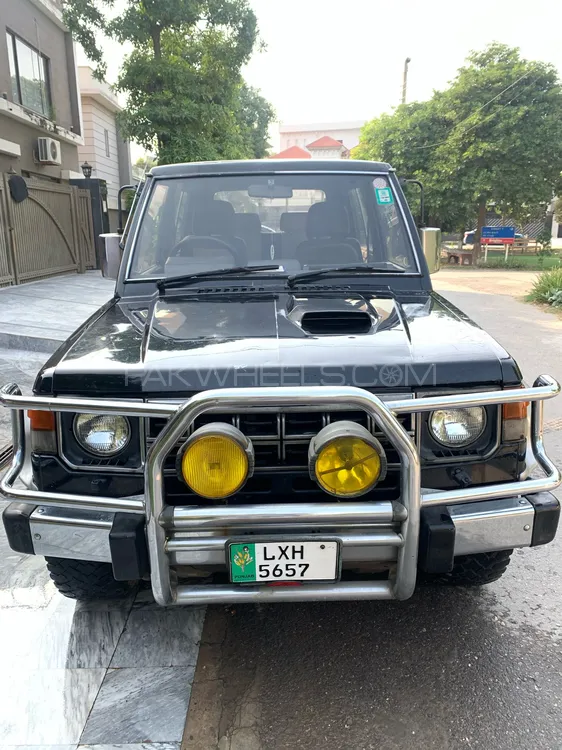 Mitsubishi Pajero 1984 for Sale in Lahore Image-1