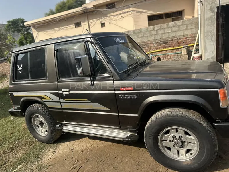Mitsubishi Pajero 1985 for Sale in Gujrat Image-1