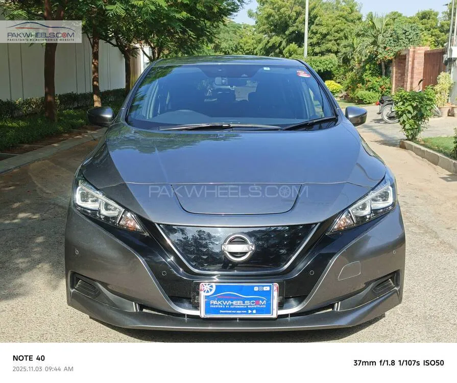 Nissan Leaf 2021 for Sale in Karachi Image-1