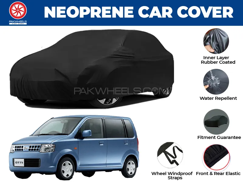 Nissan Otti 2006-2010 | Water Repellent Neoprene Car Cover Image-1