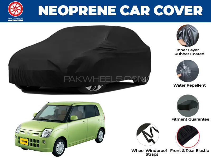 Nissan Pino 2007-2008 | Water Repellent Neoprene Car Cover Image-1