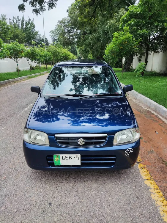 Suzuki Alto 2012 for Sale in Islamabad Image-1