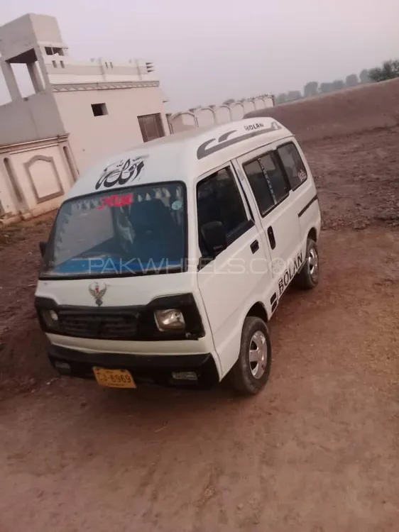 Suzuki Bolan 1994 for Sale in Mian Channu Image-1