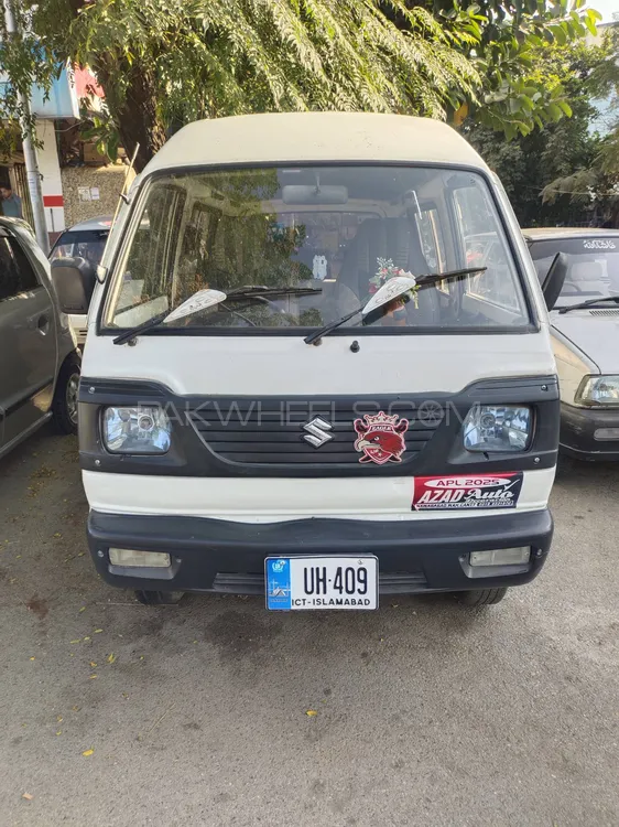 Suzuki Bolan 2012 for Sale in Islamabad Image-1