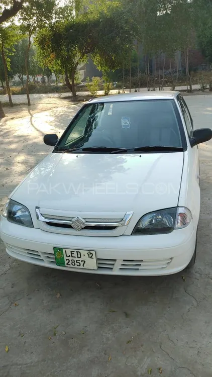 Suzuki Cultus 2012 for Sale in Sahiwal Image-1
