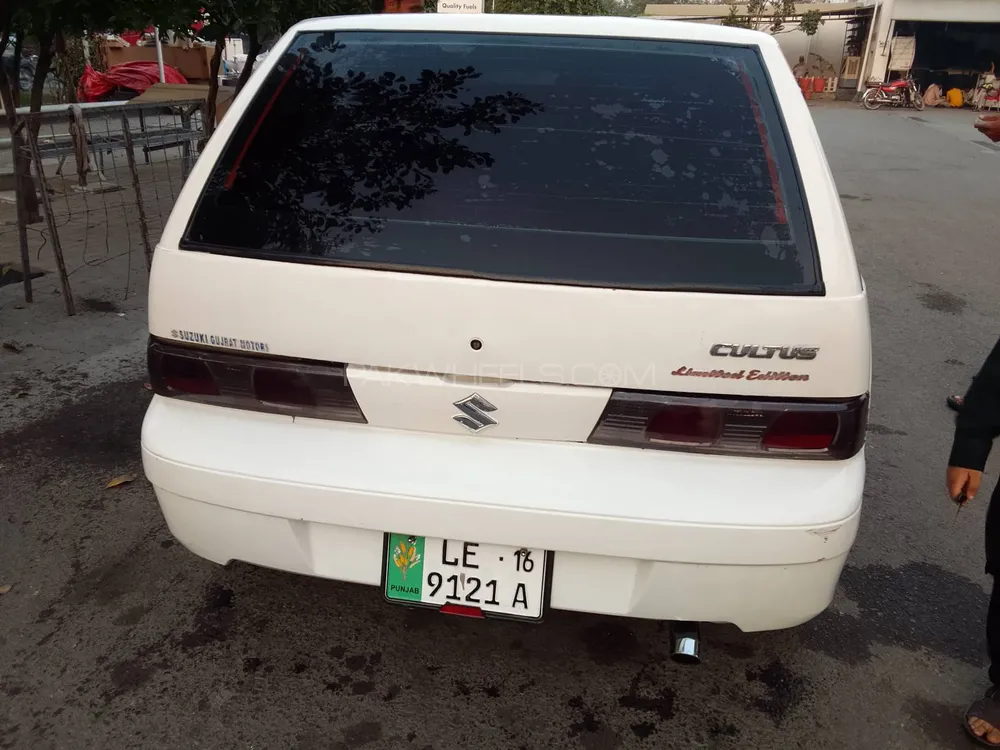 Suzuki Cultus 2016 for Sale in Lahore Image-1