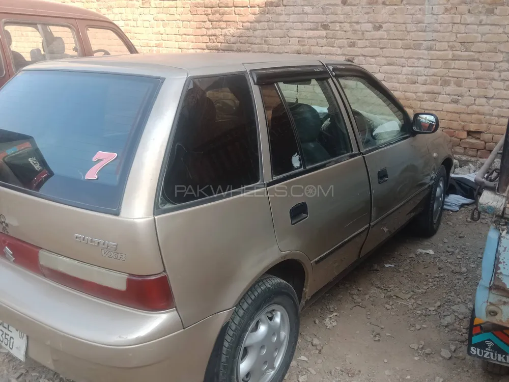 Suzuki Cultus 2007 for Sale in Rawalpindi Image-1