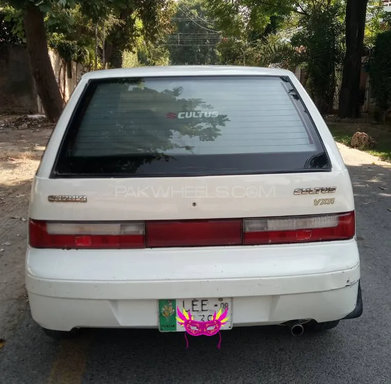 Suzuki Cultus 2008 for Sale in Lahore Image-1