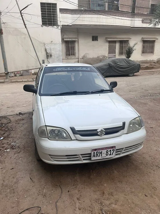 Suzuki Cultus 2008 for Sale in Karachi Image-1