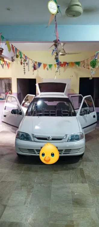 Suzuki Cultus 2015 for Sale in Karachi Image-1