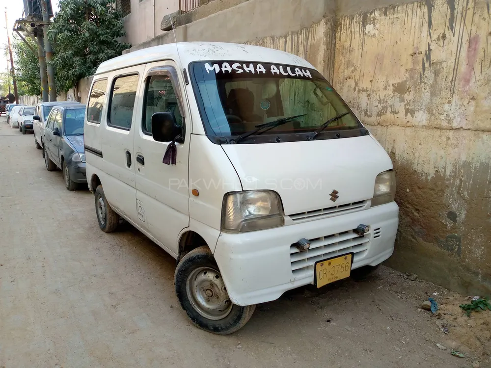 Suzuki Every 2001 for Sale in Karachi Image-1