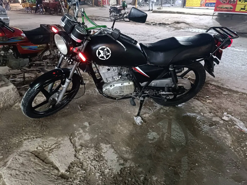 Suzuki GS 150 2018 for Sale Image-1