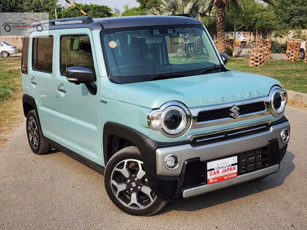 Suzuki Hustler 2022 for Sale in Lahore Image-1