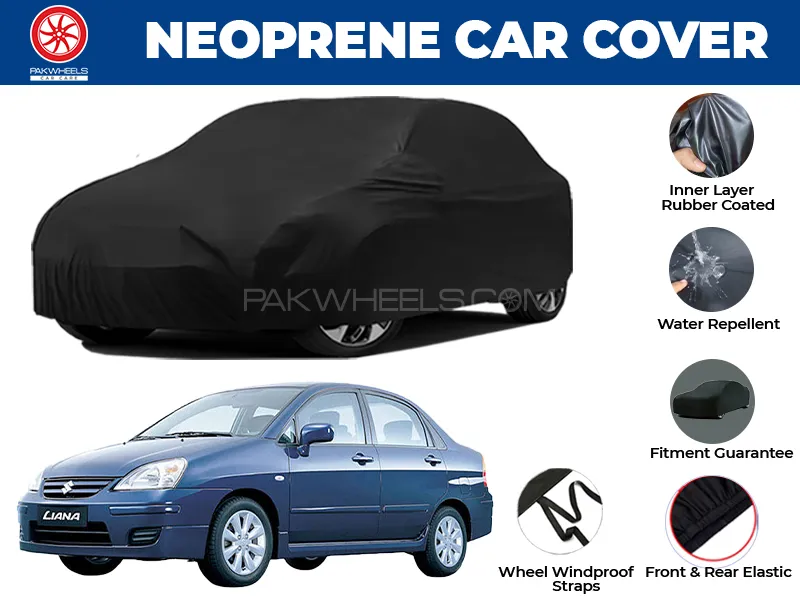 Suzuki Liana 2006-2014 | Water Repellent Neoprene Car Cover Image-1