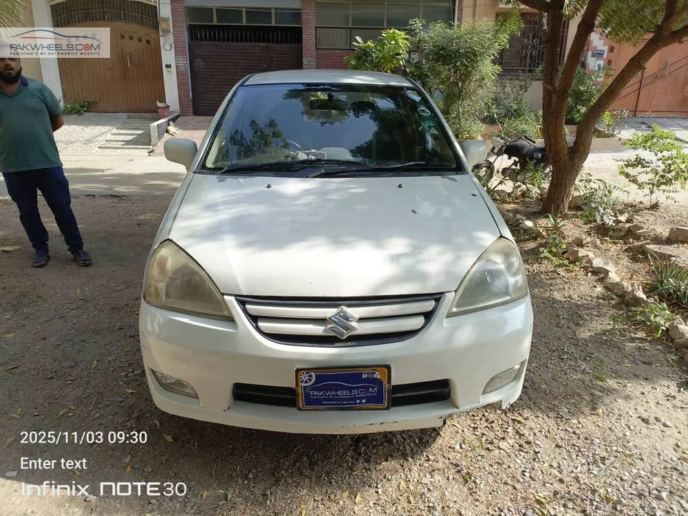 Suzuki Liana 2008 for Sale in Karachi Image-1
