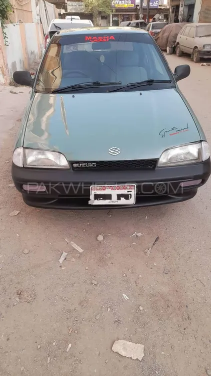 Suzuki Margalla 1996 for Sale in Karachi Image-1