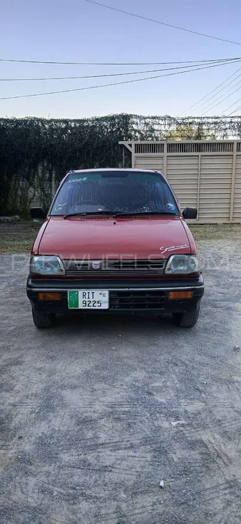 Suzuki Mehran 1992 for Sale in Abbottabad Image-1
