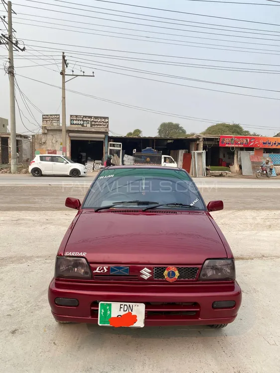 Suzuki Mehran 1990 for Sale in Rawalpindi Image-1