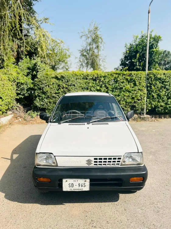 Suzuki Mehran 2010 for Sale in Islamabad Image-1