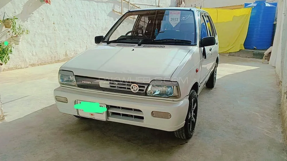 Suzuki Mehran 2013 for Sale in Quetta Image-1