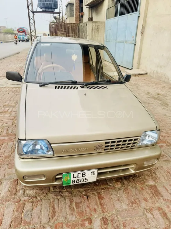 Suzuki Mehran 2016 for Sale in Lahore Image-1