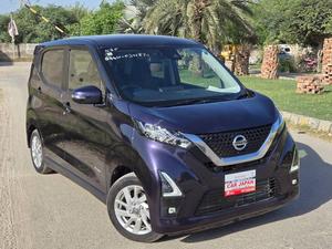 Fresh Import 
No.1 Japan Quality
3.5 Grade and Auction Sheet Attach For Satisfaction
Highway Star X Pro Pilot Edition 
Original Tv With Apple Car Play 
Adaptive Cruise Control 
2022 Model
Shiny Purple Colour
Low Mileage 48446 km
100% Electric
20 kWh lithium-ion Battery	
Limited Edition 
Electric range 180 km According to 
Nissan Motor Corporation Japan 
Electronic Parking Break
Zero Emission
Push Start Engine / Intelligent Key
Auto Ac Touch Panel
LED Head Lump
Super UV Cut Doors Glass
Intelligent Around View Monitor
Genuine Verifiable Auction Sheet
9 Inch Navigation System
Back Camera
Remote Door Mirror
Abs Braking System
Traction Control
Hid Headlights
Retractable Side Mirrors With Indicators
Winker Mirror
Digital Climate Control Air Conditioning System
6 Air Bags for Perfect Safety
All Power Windows
Multimedia Steering
Engine In Clean & Good Condition
Clean Interior & Exterior
Power Steering
Dual SRS Air Bag
High Quality Luxury Hatchback
Brand New Tyres