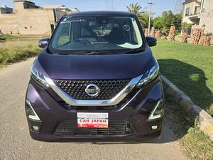 Fresh Import 
No.1 Japan Quality
3.5 Grade and Auction Sheet Attach For Satisfaction
Highway Star X Pro Pilot Edition 
Original Tv With Apple Car Play 
Adaptive Cruise Control 
2022 Model
Shiny Purple Colour
Low Mileage 48446 km
100% Electric
20 kWh lithium-ion Battery	
Limited Edition 
Electric range 180 km According to 
Nissan Motor Corporation Japan 
Electronic Parking Break
Zero Emission
Push Start Engine / Intelligent Key
Auto Ac Touch Panel
LED Head Lump
Super UV Cut Doors Glass
Intelligent Around View Monitor
Genuine Verifiable Auction Sheet
9 Inch Navigation System
Back Camera
Remote Door Mirror
Abs Braking System
Traction Control
Hid Headlights
Retractable Side Mirrors With Indicators
Winker Mirror
Digital Climate Control Air Conditioning System
6 Air Bags for Perfect Safety
All Power Windows
Multimedia Steering
Engine In Clean & Good Condition
Clean Interior & Exterior
Power Steering
Dual SRS Air Bag
High Quality Luxury Hatchback
Brand New Tyres