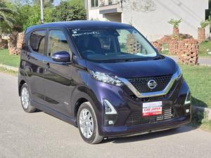 Fresh Import 
No.1 Japan Quality
3.5 Grade and Auction Sheet Attach For Satisfaction
Highway Star X Pro Pilot Edition 
Original Tv With Apple Car Play 
Adaptive Cruise Control 
2022 Model
Shiny Purple Colour
Low Mileage 48446 km
100% Electric
20 kWh lithium-ion Battery	
Limited Edition 
Electric range 180 km According to 
Nissan Motor Corporation Japan 
Electronic Parking Break
Zero Emission
Push Start Engine / Intelligent Key
Auto Ac Touch Panel
LED Head Lump
Super UV Cut Doors Glass
Intelligent Around View Monitor
Genuine Verifiable Auction Sheet
9 Inch Navigation System
Back Camera
Remote Door Mirror
Abs Braking System
Traction Control
Hid Headlights
Retractable Side Mirrors With Indicators
Winker Mirror
Digital Climate Control Air Conditioning System
6 Air Bags for Perfect Safety
All Power Windows
Multimedia Steering
Engine In Clean & Good Condition
Clean Interior & Exterior
Power Steering
Dual SRS Air Bag
High Quality Luxury Hatchback
Brand New Tyres