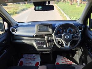 Fresh Import 
No.1 Japan Quality
3.5 Grade and Auction Sheet Attach For Satisfaction
Highway Star X Pro Pilot Edition 
Original Tv With Apple Car Play 
Adaptive Cruise Control 
2022 Model
Shiny Purple Colour
Low Mileage 48446 km
100% Electric
20 kWh lithium-ion Battery	
Limited Edition 
Electric range 180 km According to 
Nissan Motor Corporation Japan 
Electronic Parking Break
Zero Emission
Push Start Engine / Intelligent Key
Auto Ac Touch Panel
LED Head Lump
Super UV Cut Doors Glass
Intelligent Around View Monitor
Genuine Verifiable Auction Sheet
9 Inch Navigation System
Back Camera
Remote Door Mirror
Abs Braking System
Traction Control
Hid Headlights
Retractable Side Mirrors With Indicators
Winker Mirror
Digital Climate Control Air Conditioning System
6 Air Bags for Perfect Safety
All Power Windows
Multimedia Steering
Engine In Clean & Good Condition
Clean Interior & Exterior
Power Steering
Dual SRS Air Bag
High Quality Luxury Hatchback
Brand New Tyres