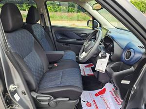 Fresh Import 2025
No.1 Japan Quality
HIGHWAY STAR X PROPILOT EDITION 
2022 Model
Shiny Gray Colour
LEATHER WRAPPED STEERING 
15 INCHES NEW DESIGN ALLOY WHEELS 
Heating Seats 
Push Start Engine / Intelligent Key
Auto Ac Touch Panel
LED  Head Lump
Super UV Cut Doors Glass
Intelligent Around View Monitor
Camera On Room Mirror
Genuine Verifiable Auction Sheet
R Auction Grade and Auction Sheet Attach For Satisfaction And Online Verification
Alloy Wheels
Nissan Genuine 9 Inch Navigation System
Nissan Genuine Back Camera
Remote Door Mirror
Abs Braking System
Traction Control
Hid Headlights
Retractable Side Mirrors With Indicators
Winker Mirror
Digital Climate Control Air Conditioning System
6 Air Bags 
All Power Windows
Multimedia Steering
Engine In Clean & Good Condition
Clean Interior & Exterior
Power Steering
High Quality Luxury Hatchback
Brand New Tyres