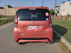 Fresh Import 2025
No.1 Japan Quality
3.0 Auction Grade and Auction Sheet Attach For Satisfaction And Online Verification
X EDITION 
2023 Model
Low Mileage: 6036 KM
Shiny Pink Colour
15 INCHES NEW DESIGN ALLOY WHEELS 
Heating Seats 
Push Start Engine / Intelligent Key
Auto Ac Touch Panel
LED  Head Lump
Super UV Cut Doors Glass
Intelligent Around View Monitor
Camera On Room Mirror
Genuine Verifiable Auction Sheet
Alloy Wheels
Nissan Genuine 9 Inch Navigation System
Nissan Genuine Back Camera
Remote Door Mirror
Abs Braking System
Traction Control
Hid Headlights
Retractable Side Mirrors With Indicators
Winker Mirror
Digital Climate Control Air Conditioning System
6 Air Bags 
All Power Windows
Multimedia Steering
Engine In Clean & Good Condition
Clean Interior & Exterior
Power Steering
High Quality Luxury Hatchback
Brand New Tyres