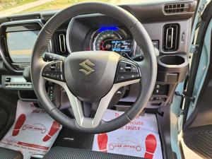 Fresh Import 2025
J STYLE II EDITION
2022 Model
Low Mileage: 37788 KM
Shiny Sky Blue Colour
TWO TONE
Paddle Shifters 
Back Camera 
Push Start Engine
Safety Sense
idling stop
HYBRID
Electric Power Steering
SD Navigation
Lithium Ion Battery
Auto Ac Push Panel
Led Headlamp [High / Low Beam, With Auto-leveling
Abs Braking System
Led Front Fog Lamp
Auction Sheet Available
Retractable Side Mirrors With Indicators
All Power Windows
Runs & Drives Great
Engine In Clean & Good Condition
Clean Interior & Exterior
New Model
Drive Type: FF
Eco Idle Technology
Sofa Seats
Power Steering
Power Windows
Power Side Mirrors
Glass With Ultra-violet Filter (UV Cut)
Digital Climate Control Air Conditioner & Heater
Steering: Power Assist Equipped Rack & Pinion
Suspension: Mcpherson Strut Type Coil Spring
Drivers Airbag
Passenger Airbag
Rear Wiper
Good Fuel Economy
6 SRS Air Bag
High. Price is slightly negotiable