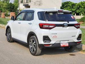 Fresh Import  August 2025
360 Cameras 
4 Auction Grade And Genuine Verifiable Auction Sheet
Apple Car Play TV 
Comfortable And High Quality Stylish Model
Z Premium Package
2020 Model
Shiny White Colour
Low Mileage: 63469 KM
Parking Sensors
Auto LED Head Lamps
LED Clearance Lamp
Smart Assist
LED Digital Speedometer
Toyota Genuine Alloy Wheels
Toyota Genuine 9 Navigation System, TV
Toyota Genuine Back Camera
Multi Media Steering
Push Start Engine
New Sports Odometer
1000 cc Turbocharged
No.1 Japan Quality
Power Steering
Power Windows
Engine In Clean & Good Condition
100% Original
Glass With Ultra-violet Filter
Central Locking
Air Conditioner & Heater
Heated Seats
Front & Rear Defogger
Steering: Power Assist Equipped Rack & Pinion
Height Adjustable Steering Column
8 Airbags 
Rear Wiper
Remote Keyless Entry
All Power Windows
Rear Wiper
Winker Mirror
Retract Mirrors
8 SRS Air Bag