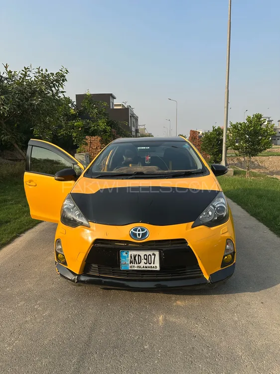 Toyota Aqua 2014 for Sale in Lahore Image-1