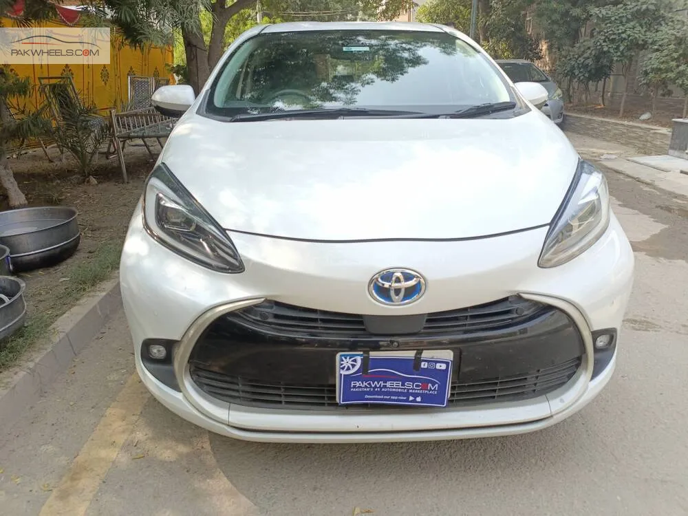 ٹویوٹا اکوا 2021 for Sale in فیصل آباد Image-1