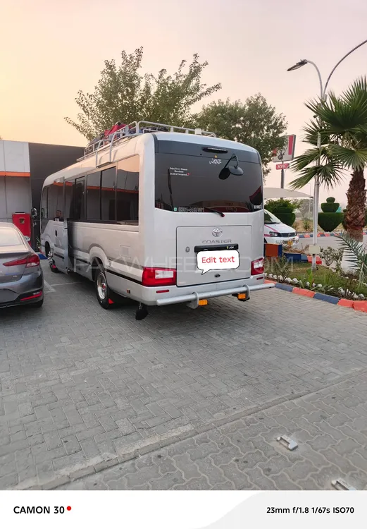 Toyota Coaster 2017 for Sale in Lahore Image-1