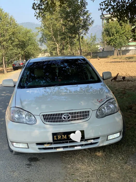 Toyota Corolla 2003 for Sale in Kotli Ak Image-1
