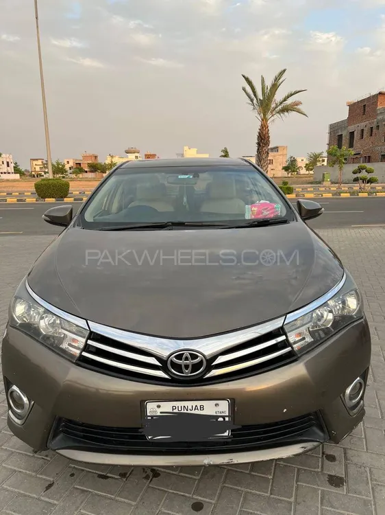 Toyota Corolla 2015 for Sale in Gujranwala Image-1