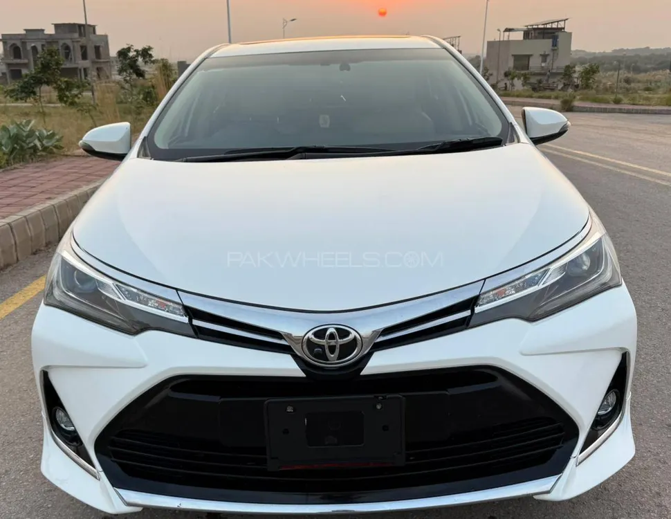 Toyota Corolla 2021 for Sale in Rawalpindi Image-1
