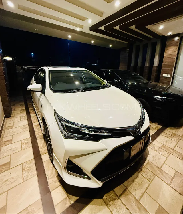 Toyota Corolla 2022 for Sale in Lahore Image-1