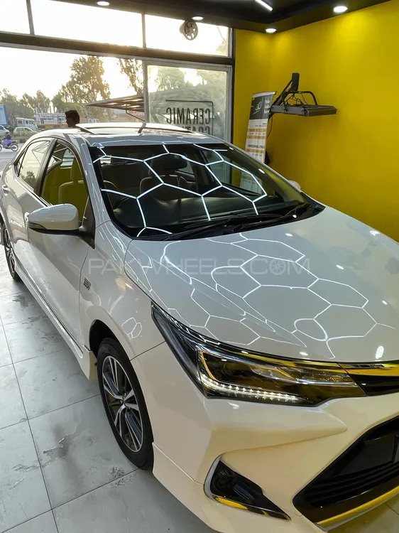 Toyota Corolla 2022 for Sale in Islamabad Image-1